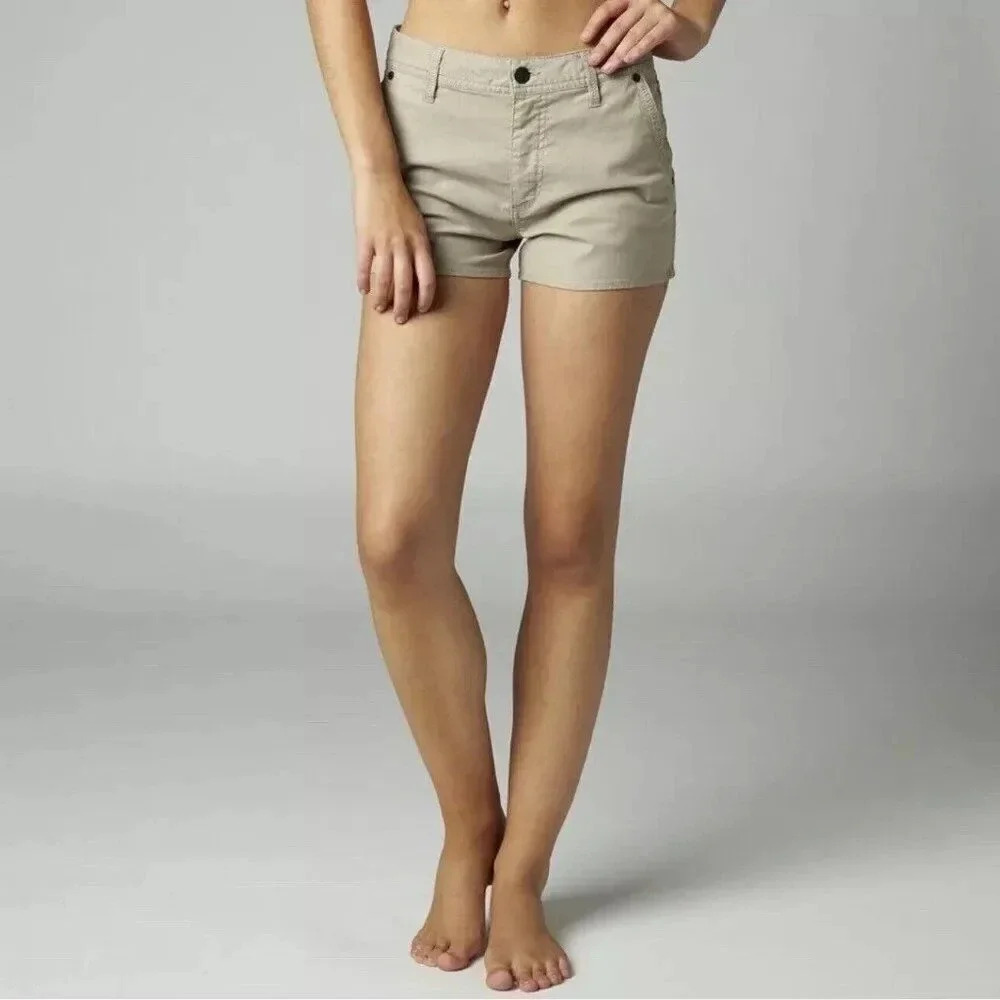 Fox Racing Women’s Asap High Waisted Short Size 5 New